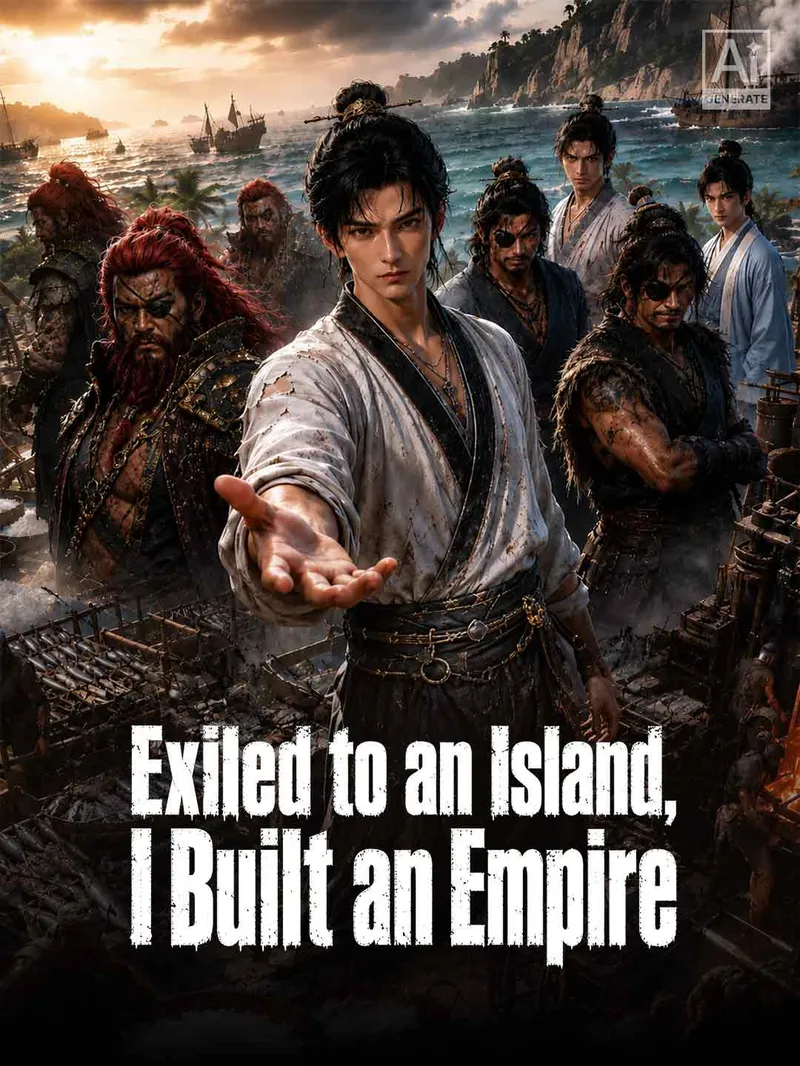 Exiled to an Island, I Built an Empire — poster