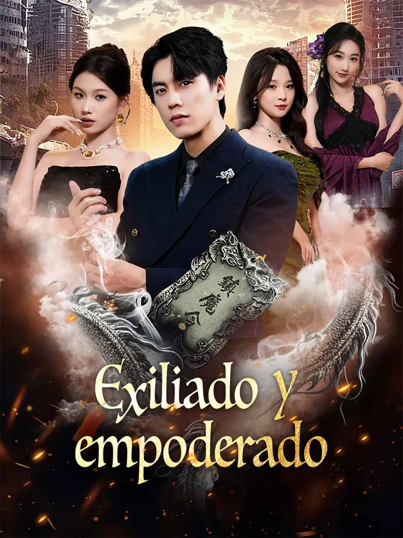 Exiliado y empoderado — póster