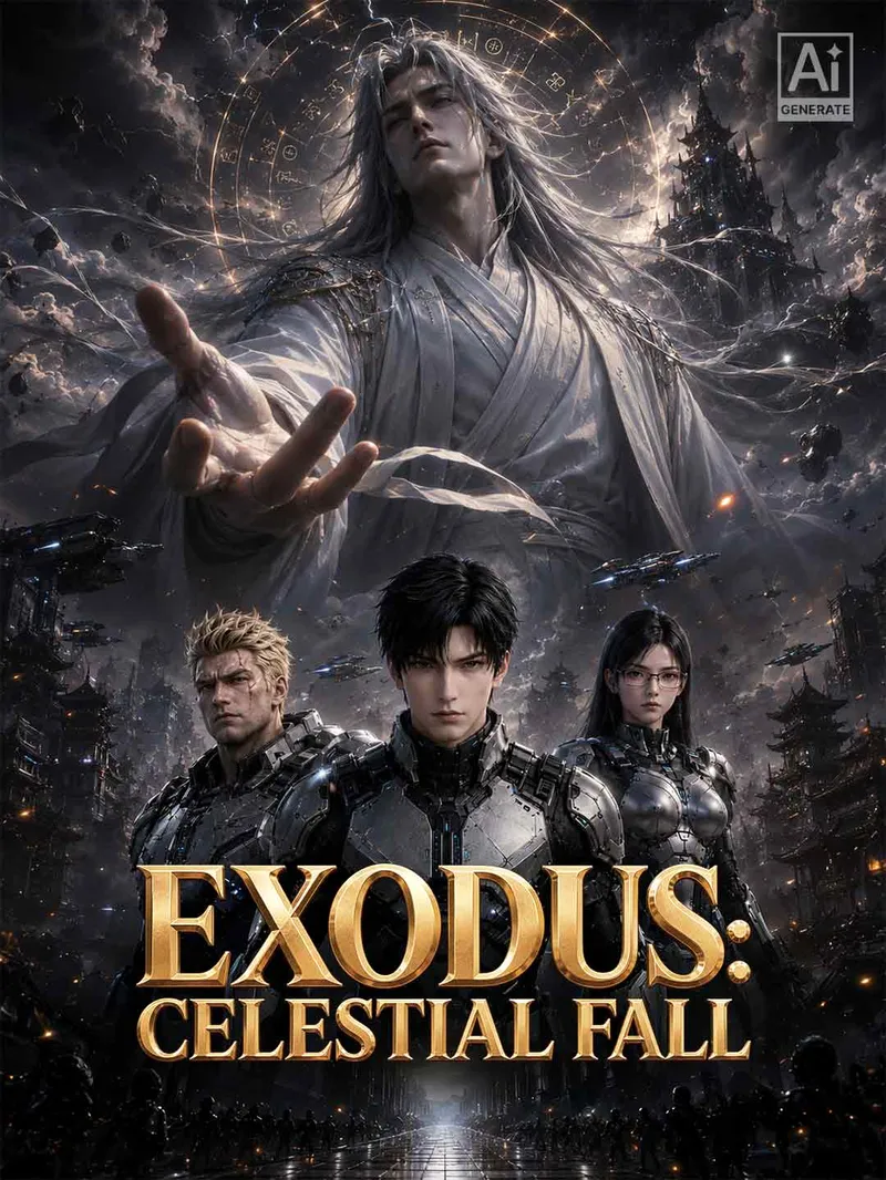 EXODUS: CELESTIAL FALL — poster