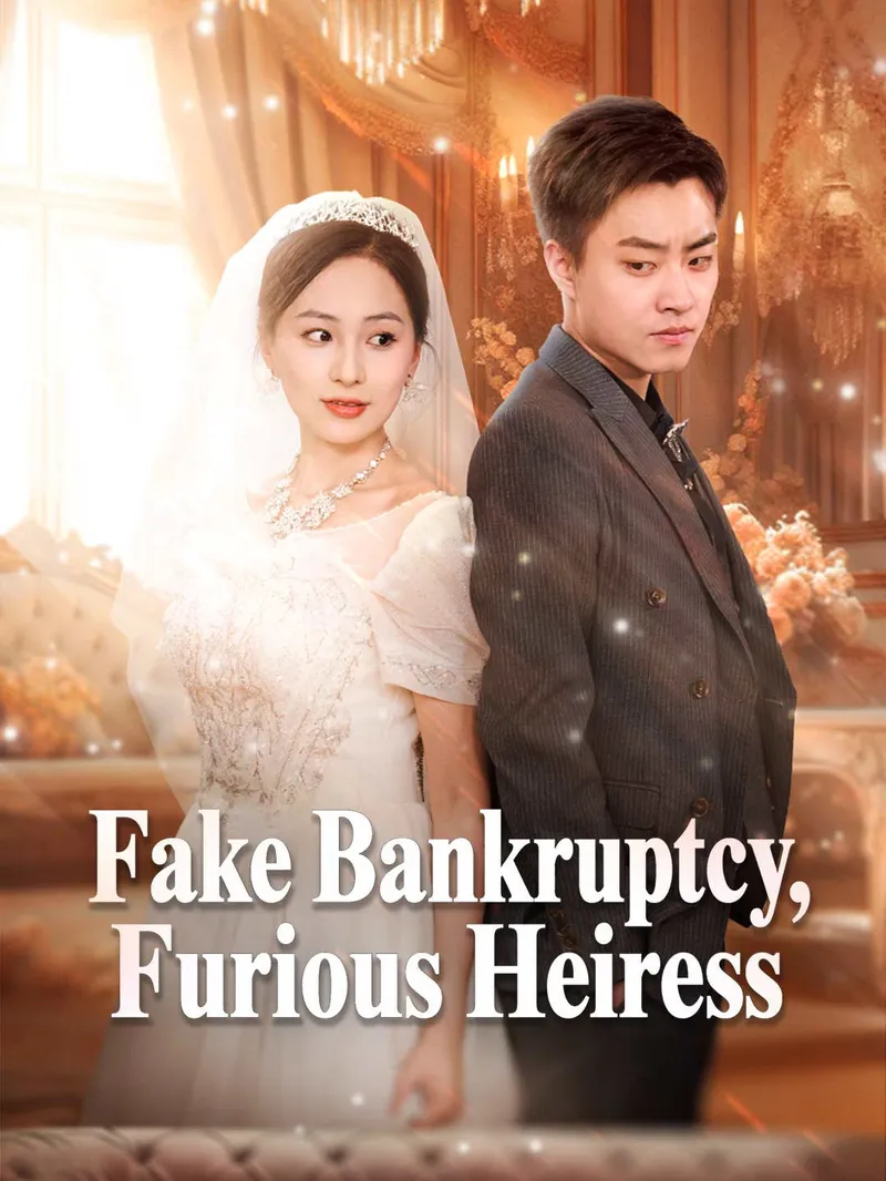 Fake Bankruptcy, Furious Heiress — poster