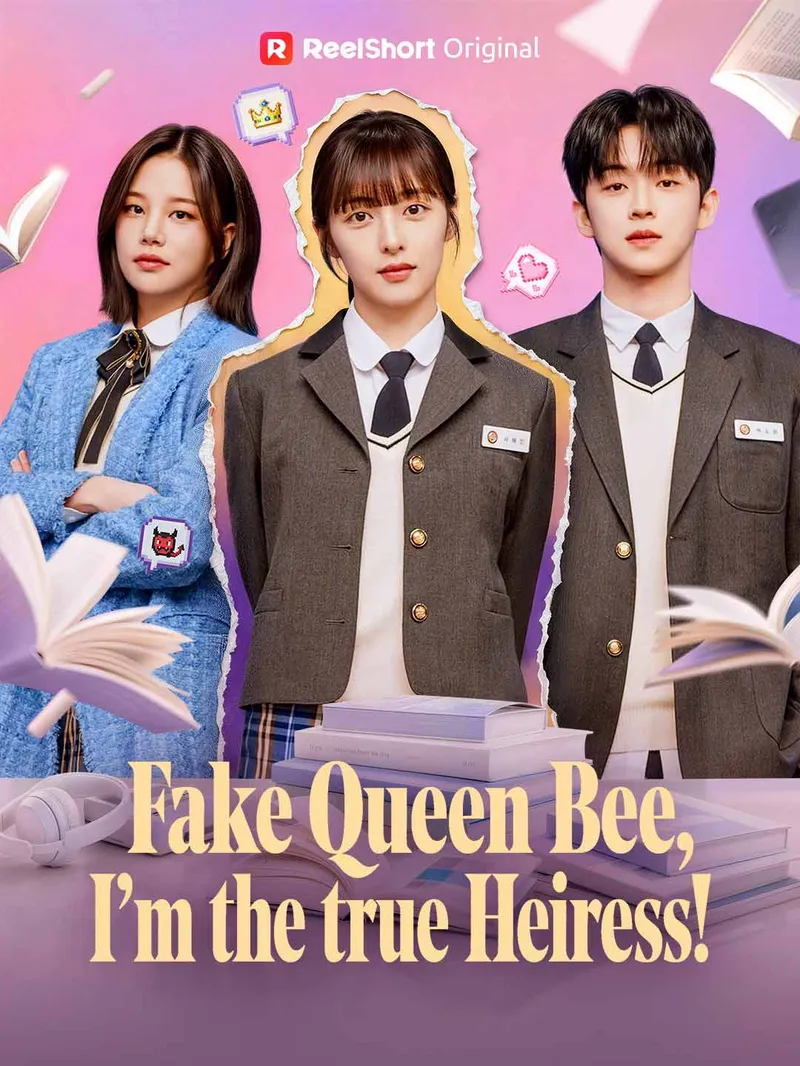 Fake Queen Bee, I'm the true Heiress! — poster