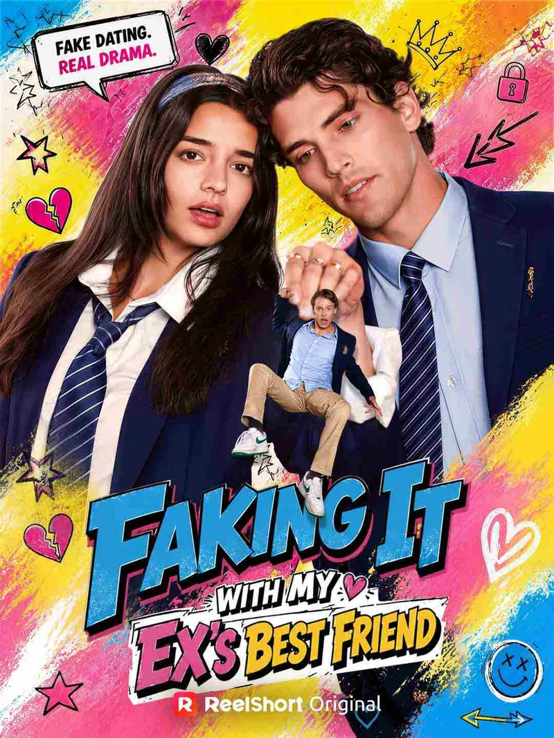 Faking It with My Ex's Best Friend — poster