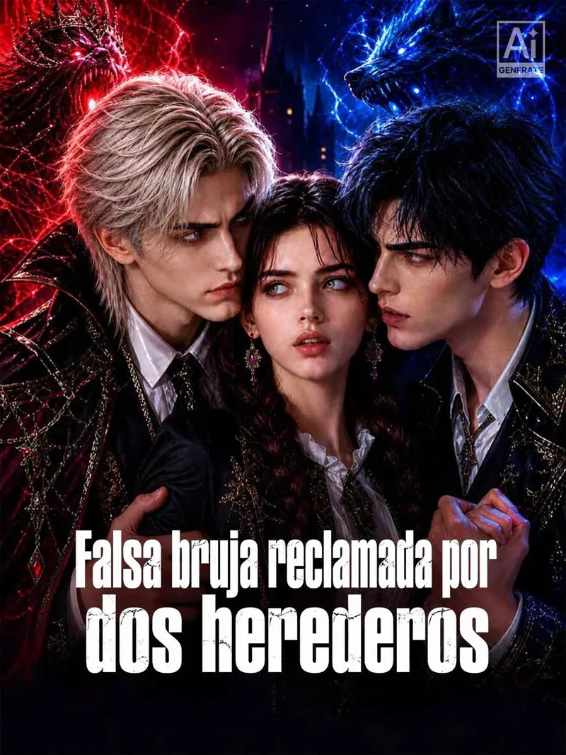 Falsa bruja reclamada por dos herederos — póster