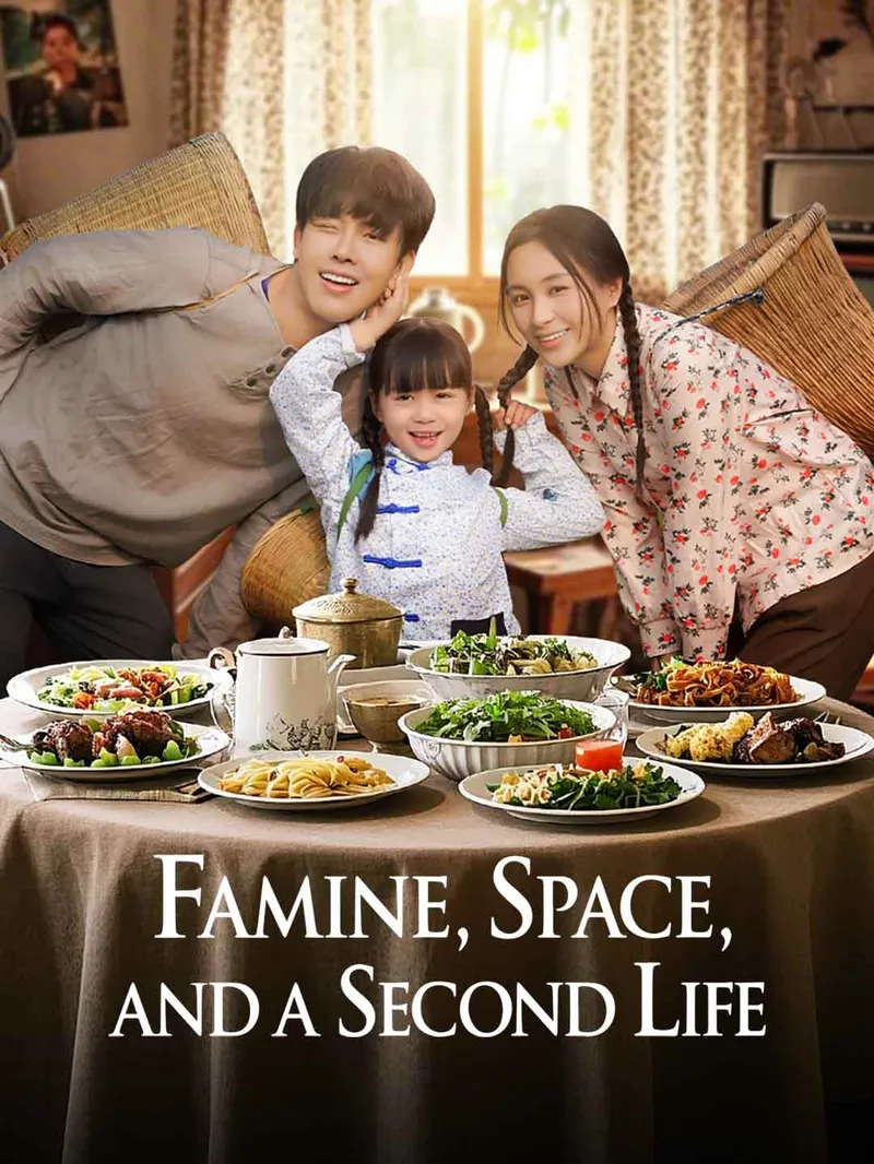 Famine, Space, and a Second Life — poster