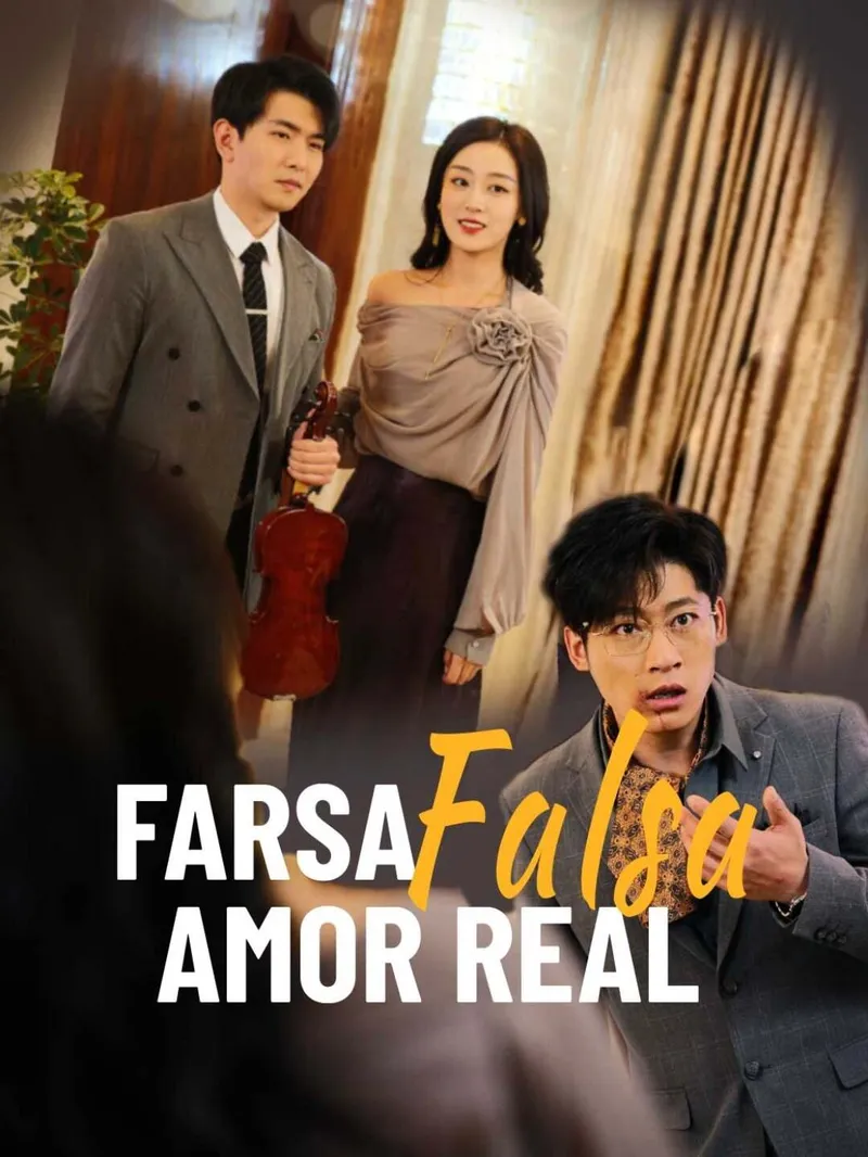 Farsa Falsa, Amor Real — póster