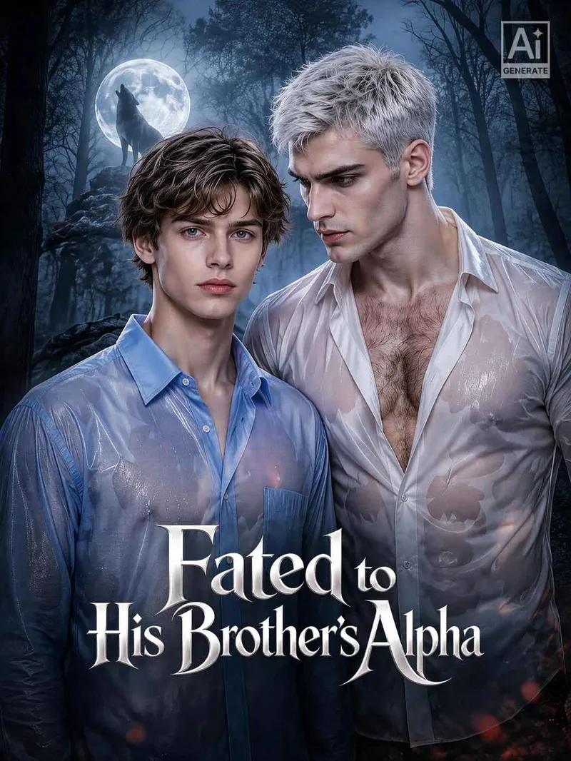 Fated to His Brother's Alpha — poster