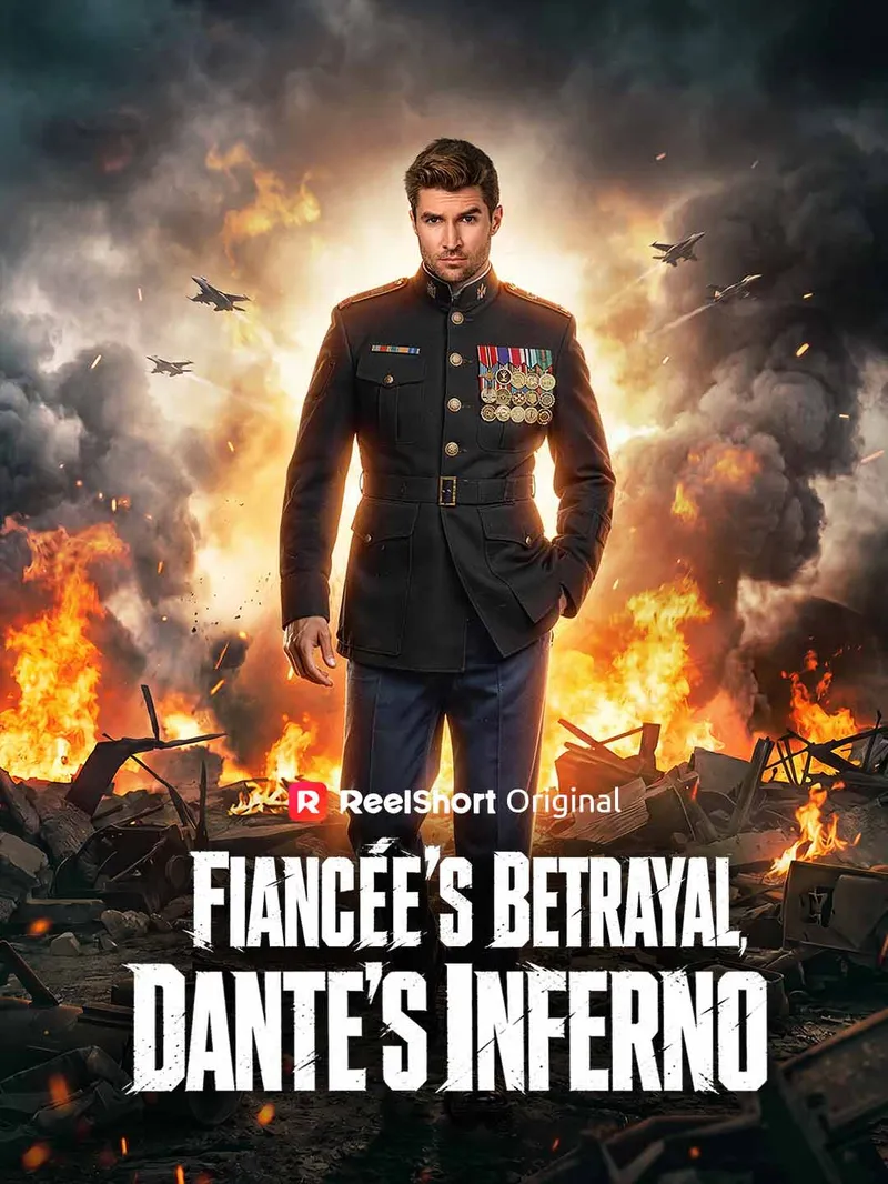 Fiancée's Betrayal, Dante's Inferno — poster