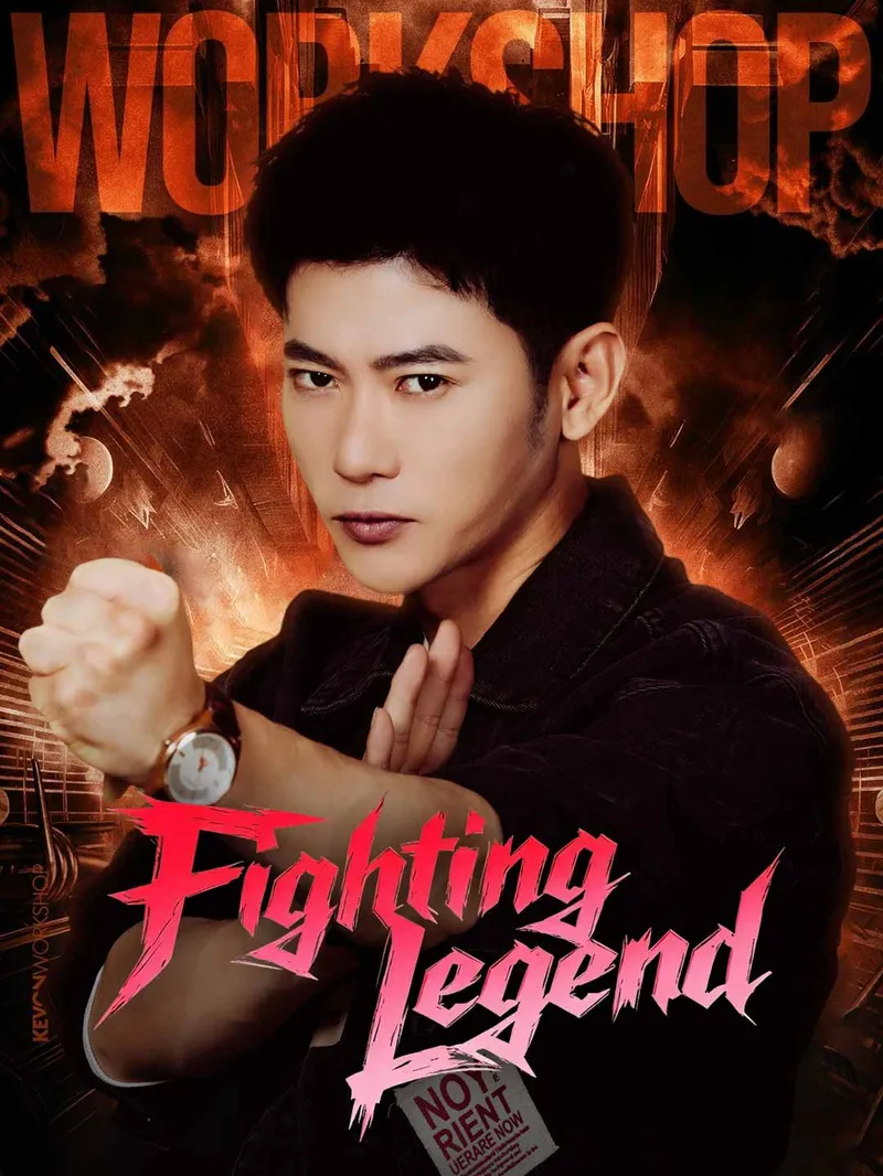 Fighting Legend — poster
