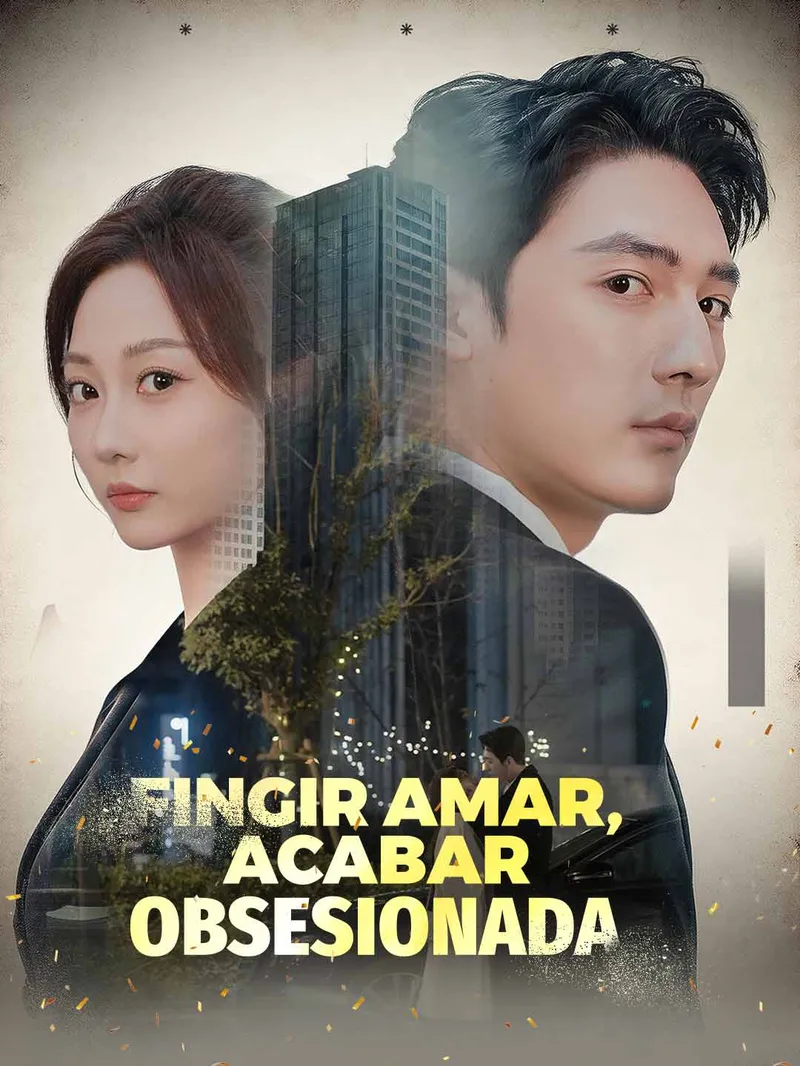 Fingir amar, acabar obsesionada — póster