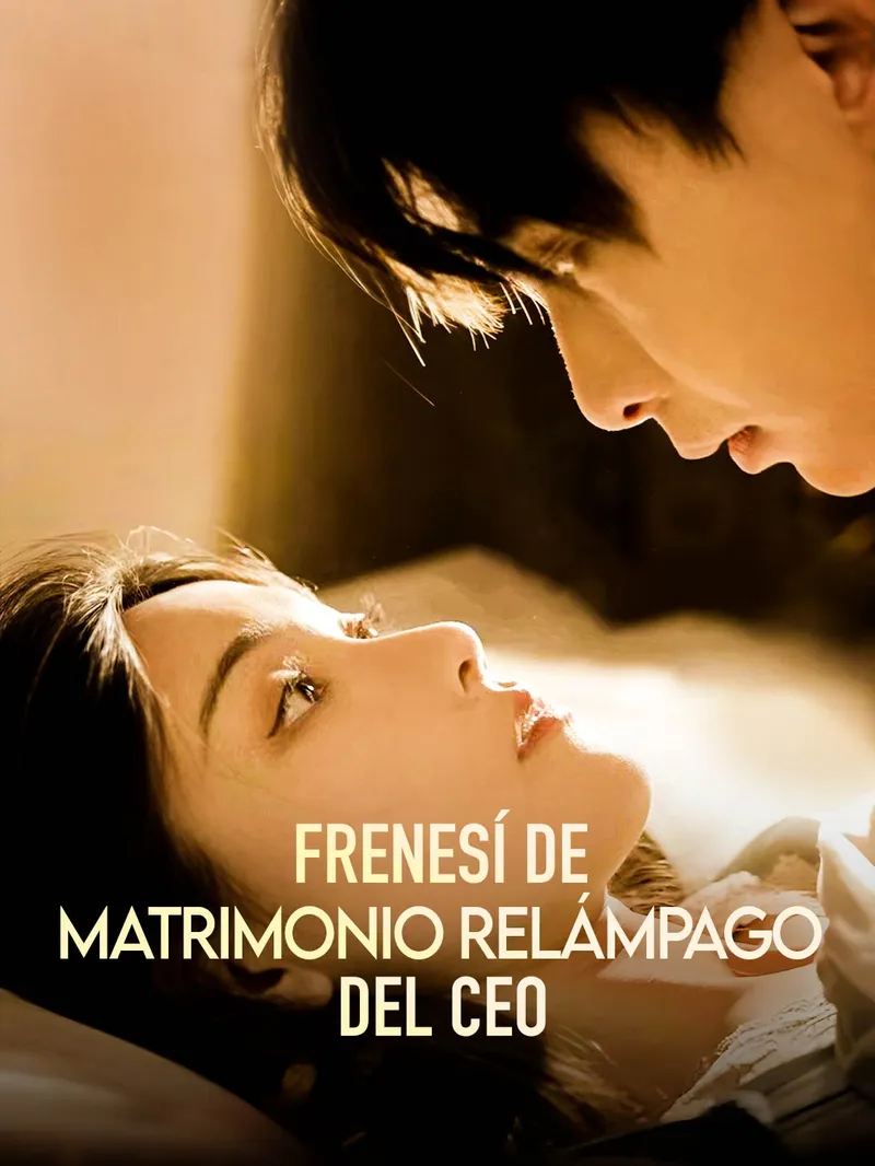Frenesí de Matrimonio Relámpago del CEO — póster