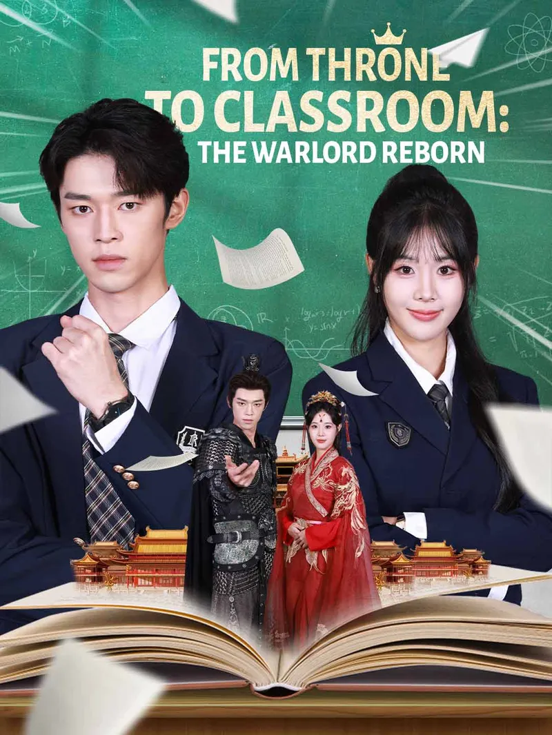 From Throne to Classroom: The Warlord Reborn (English-dubbed)