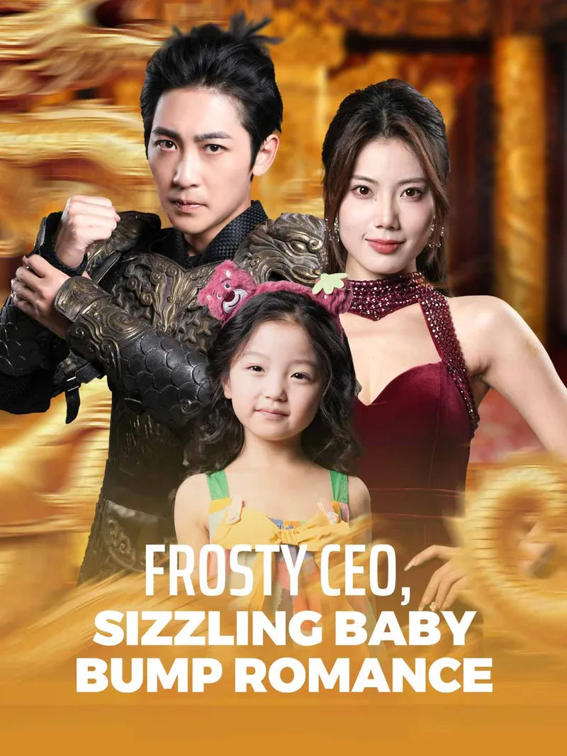 Frosty CEO, Sizzling Baby Bump Romance — poster