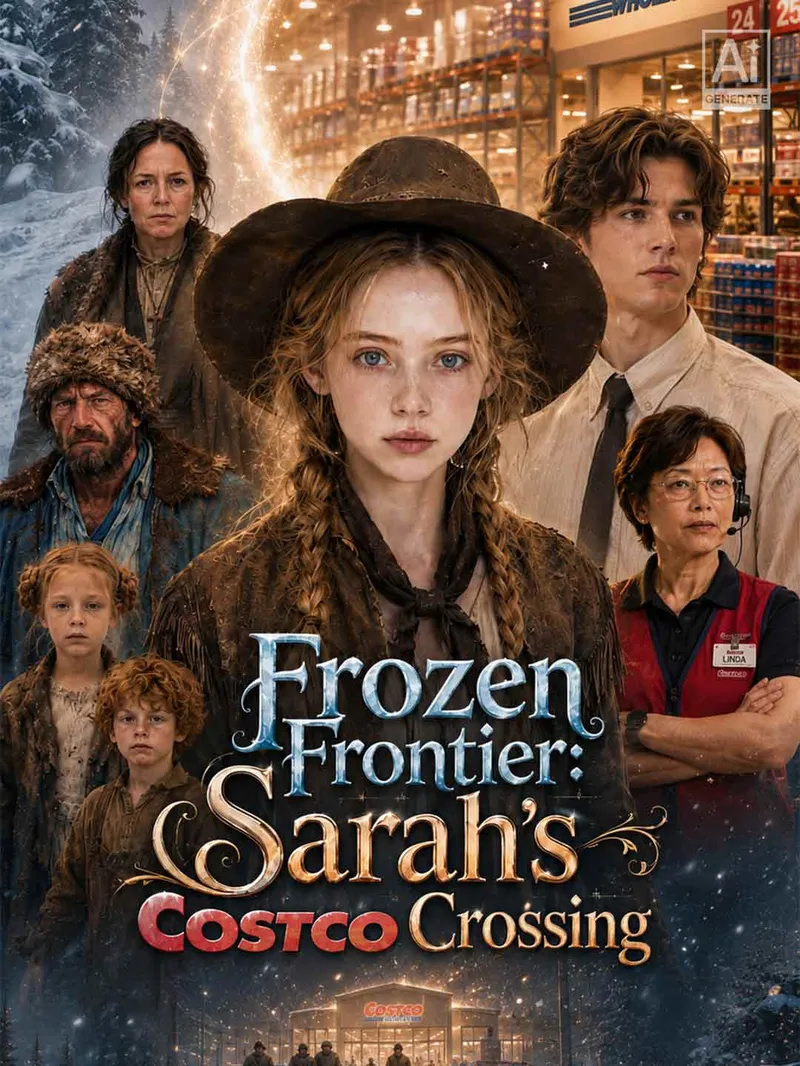 Frozen Frontier: Sarah's Costco Crossing — poster