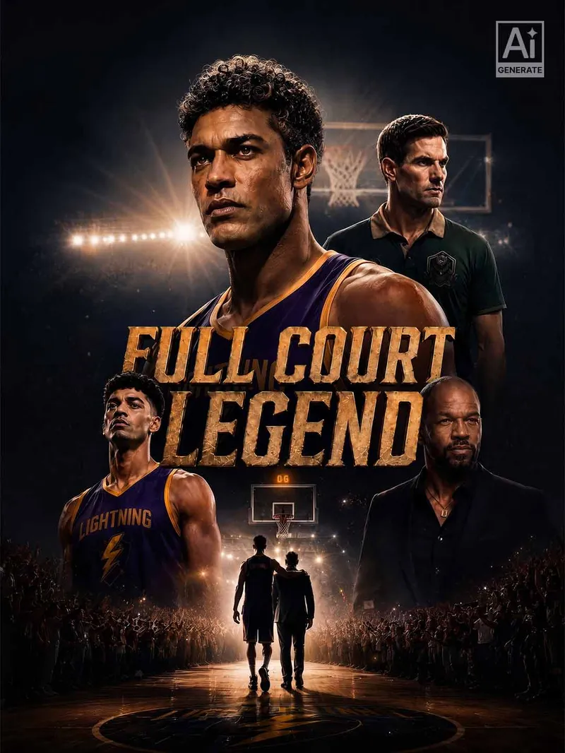 Full Court Legend — poster