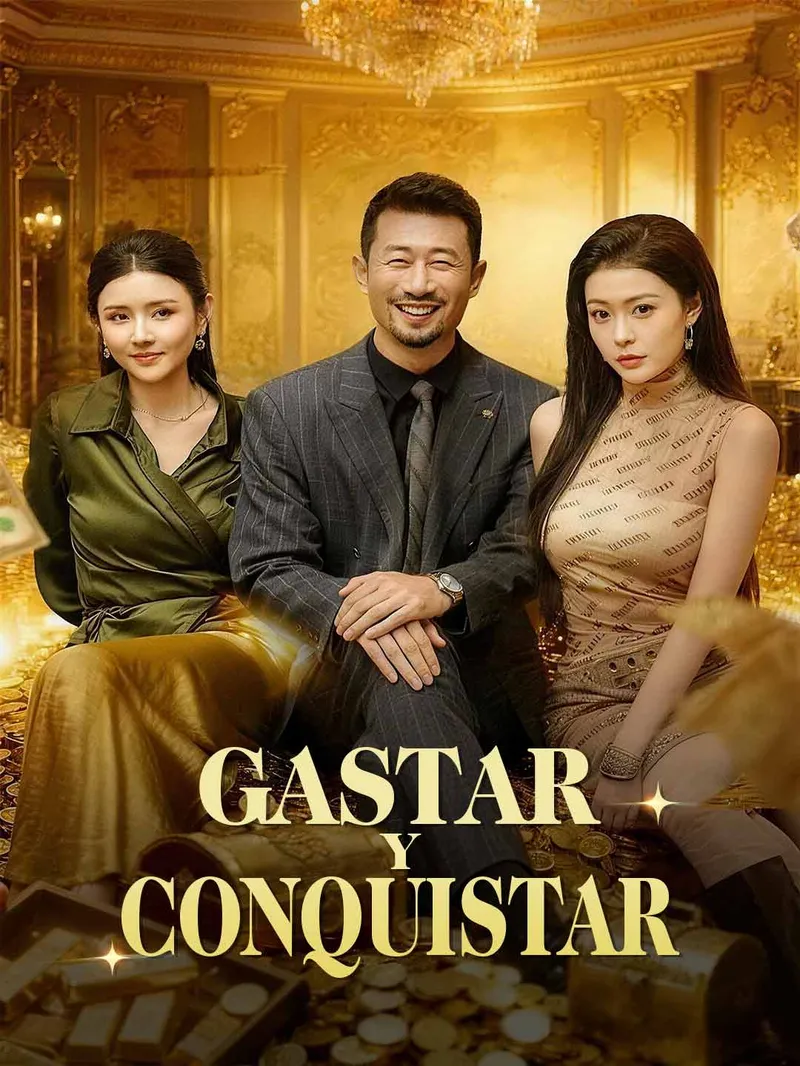 Gastar y conquistar — póster