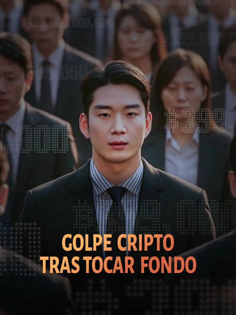 Golpe cripto tras tocar fondo — póster