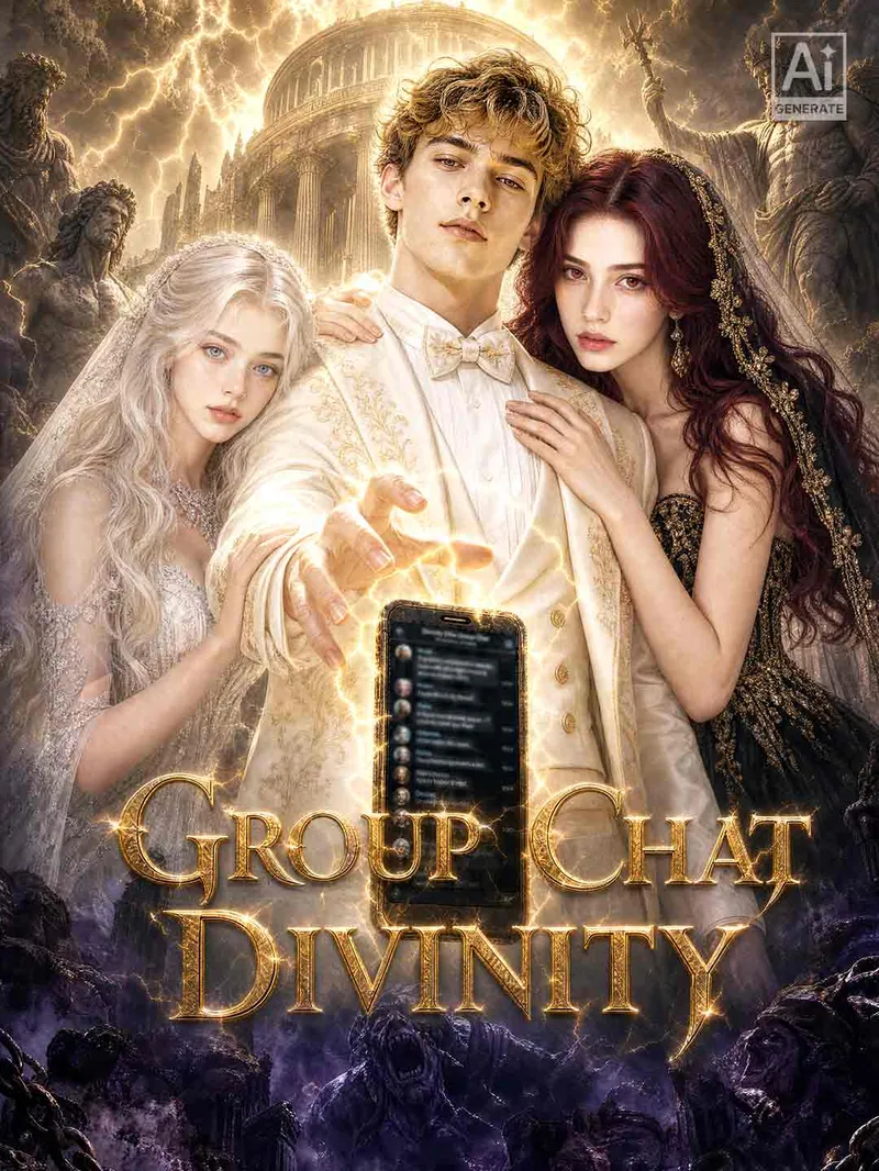 Group Chat Divinity — poster