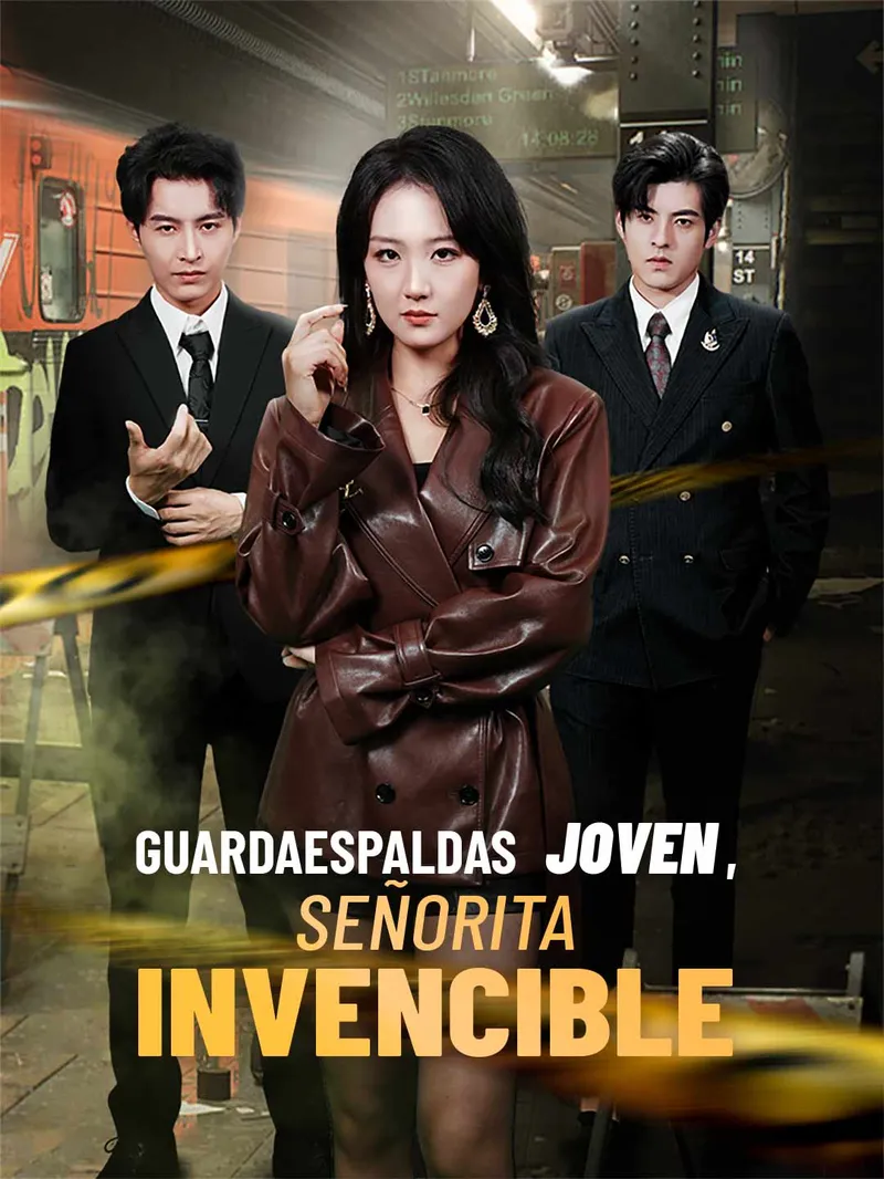 Guardaespaldas joven, señorita invencible — póster