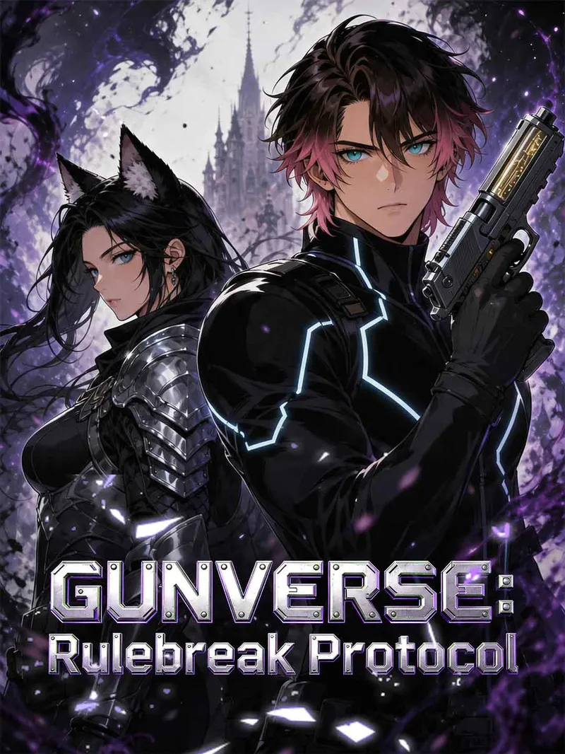GUNVERSE: Rulebreak Protocol — poster