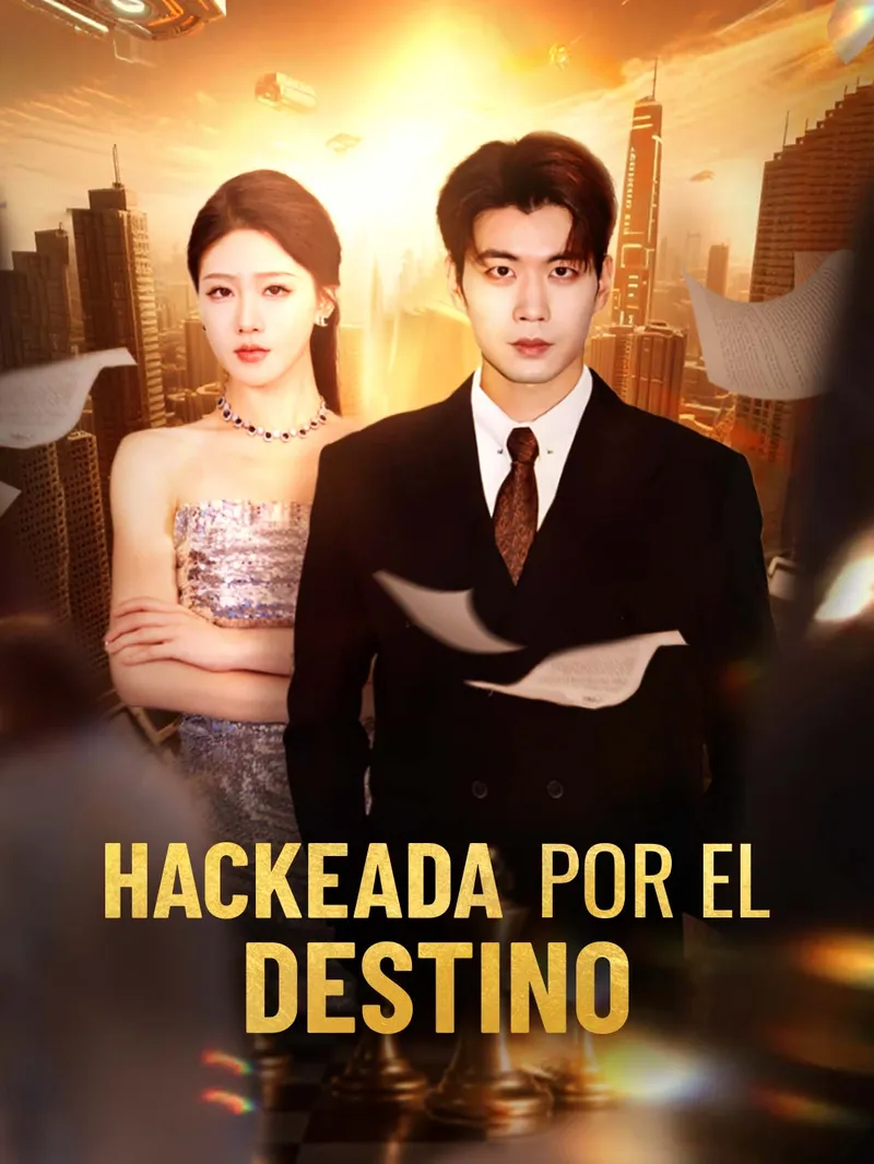 Hackeado por el destino — póster