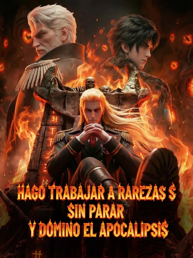 Hago trabajar a rarezas S sin parar y domino el apocalipsis — póster