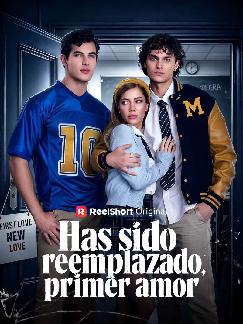 Has sido reemplazado, primer amor — póster