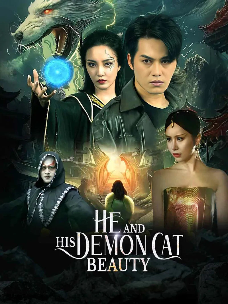 He And His Demon Cat Beauty