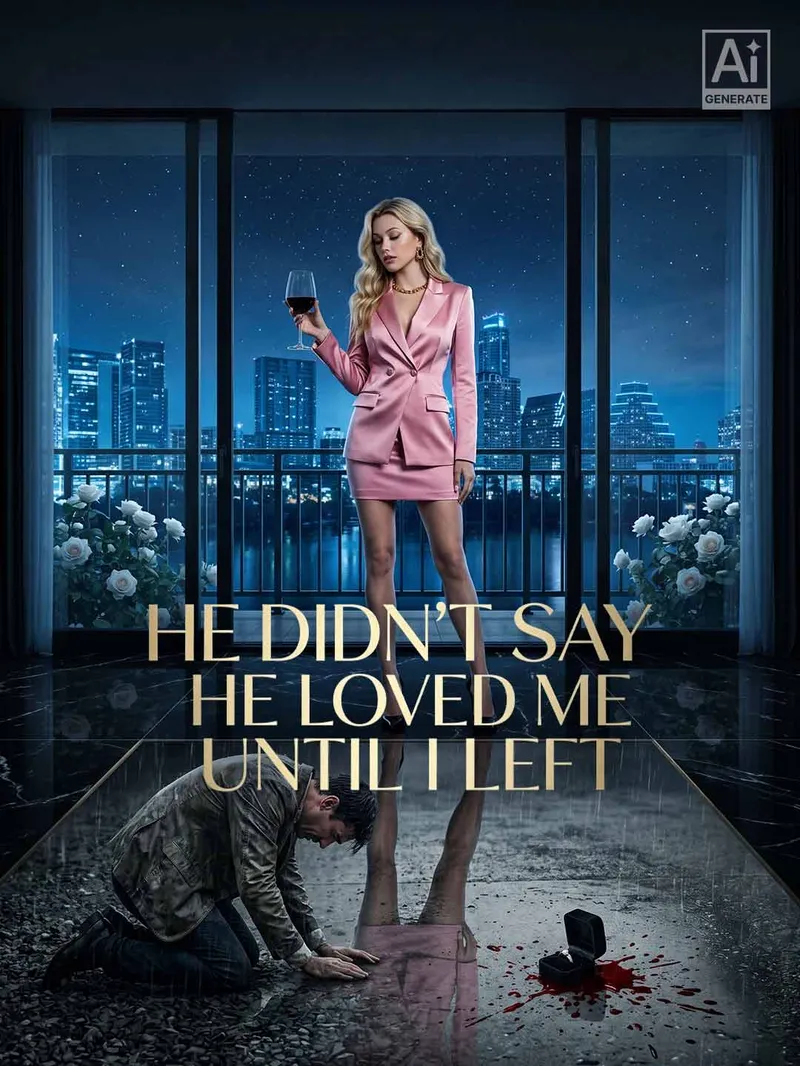 He Didn't Say He Loved Me Until I Left — poster