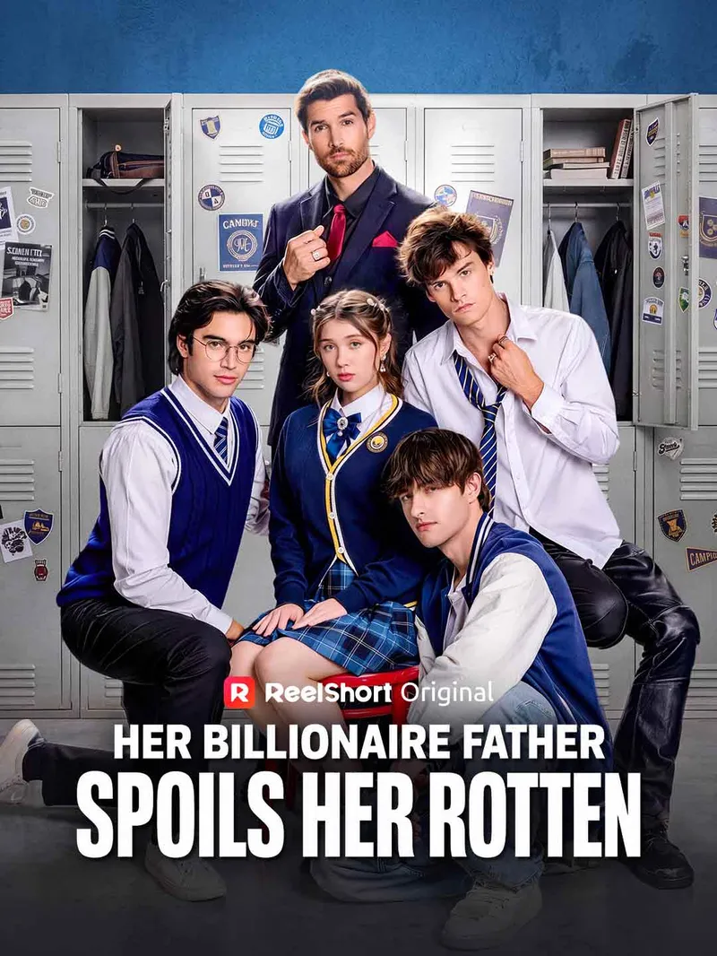 Her Billionaire Father Spoils Her Rotten — poster