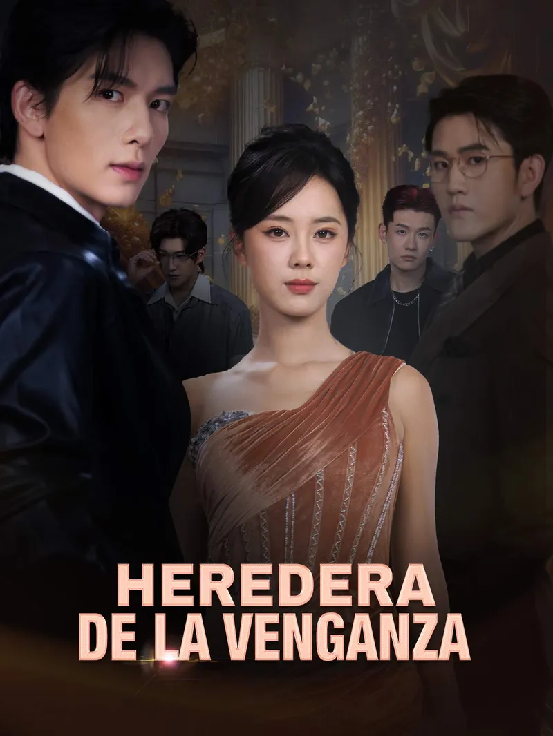 Heredera de la venganza — póster