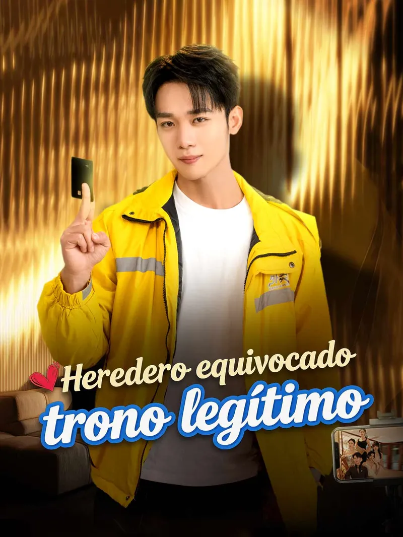 Heredero equivocado, trono legítimo — póster