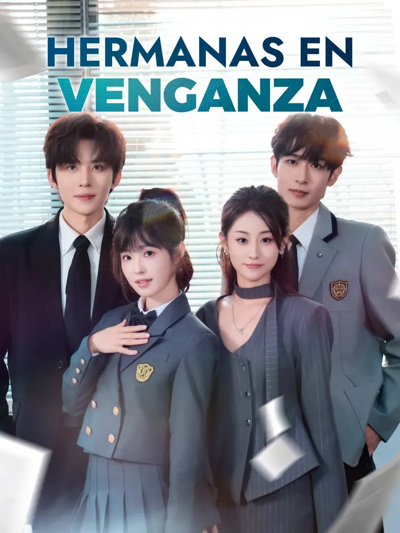 Hermanas en venganza — póster