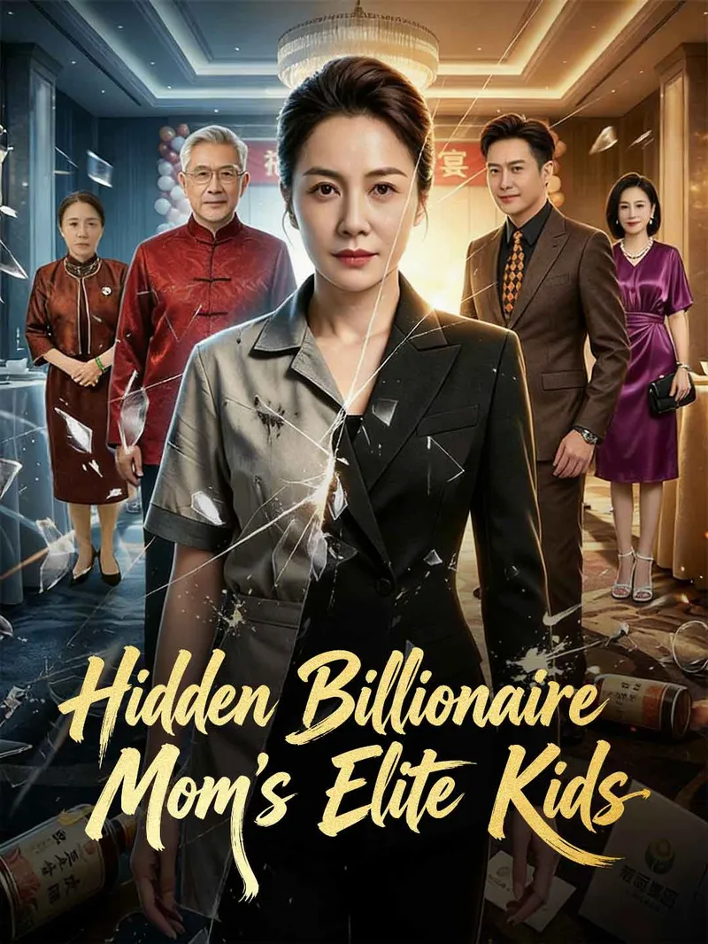 Hidden Billionaire Mom's Elite Kids — poster