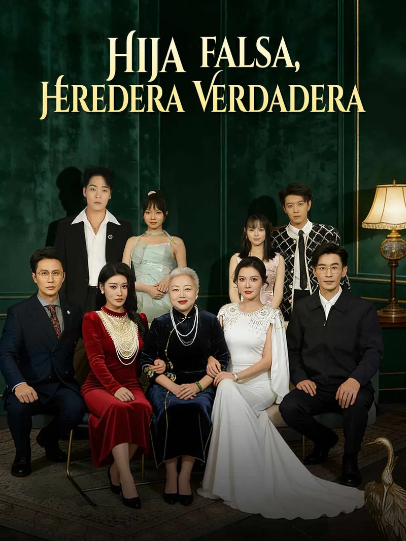 Hija falsa, heredera verdadera — póster