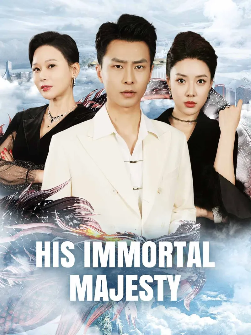 His Immortal Majesty — poster