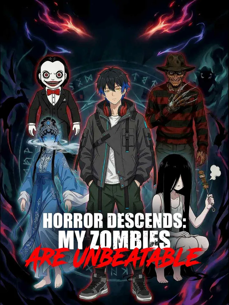 Horror Descends: My Zombies Are Unbeatable — poster