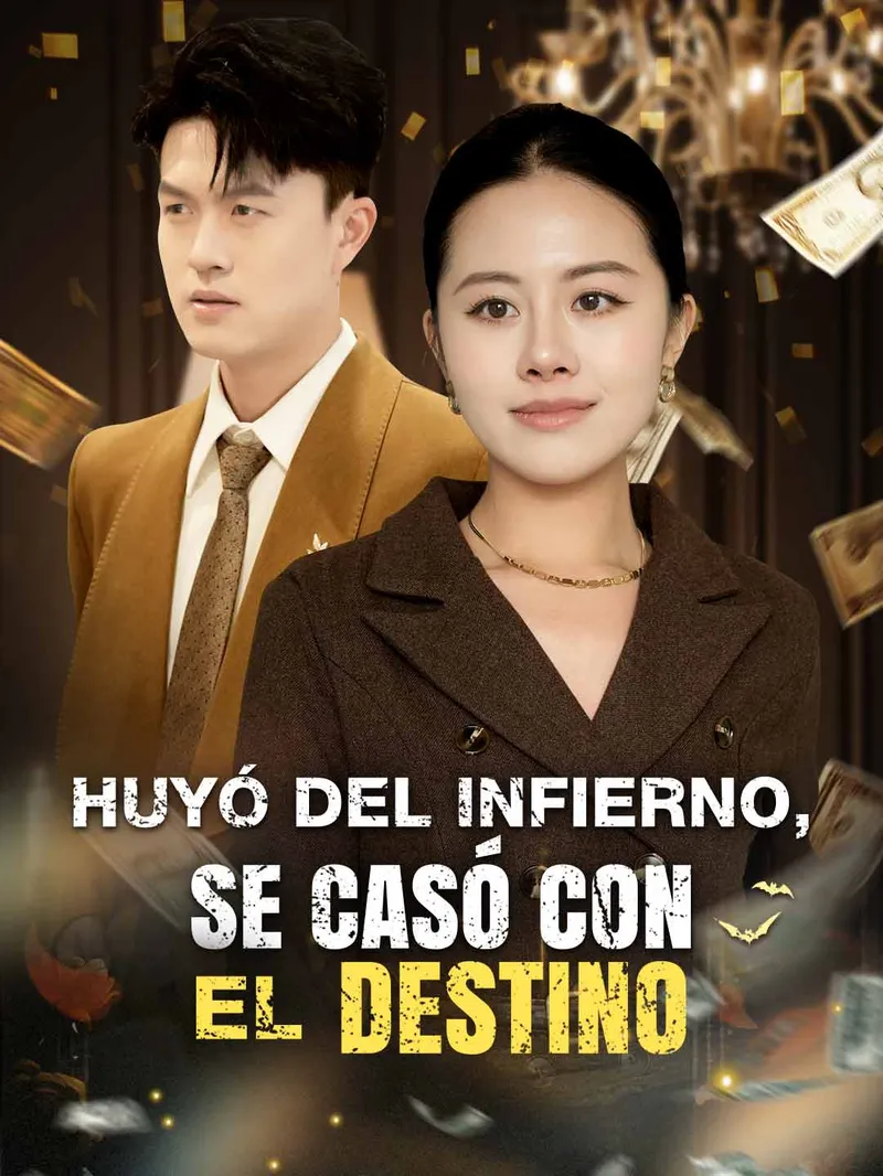 Huyó del infierno, se casó con el destino — póster