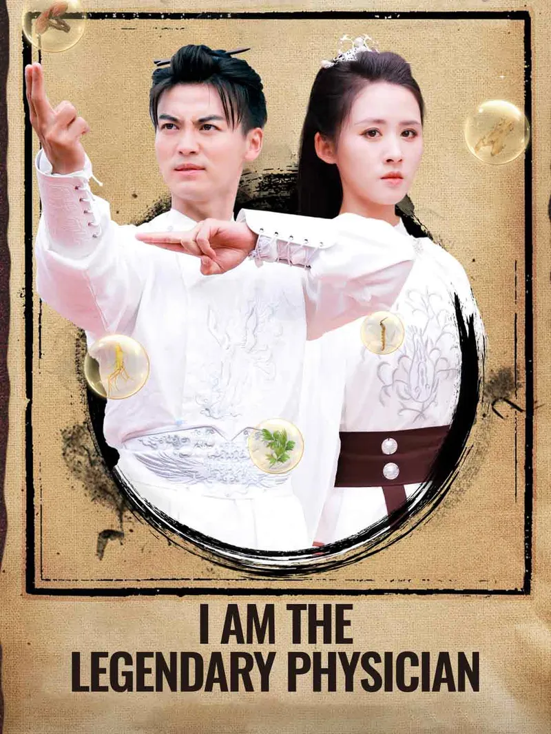 I am the Legendary Physician — poster