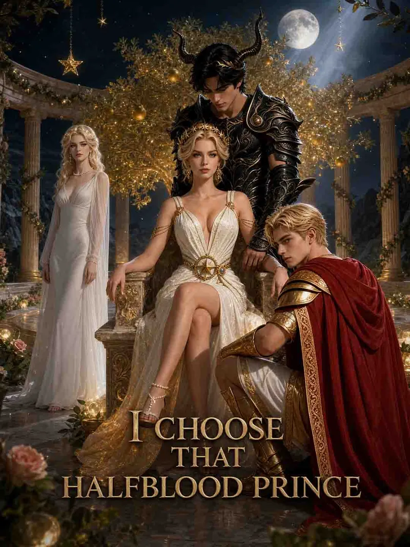 I choose that halfblood prince — poster