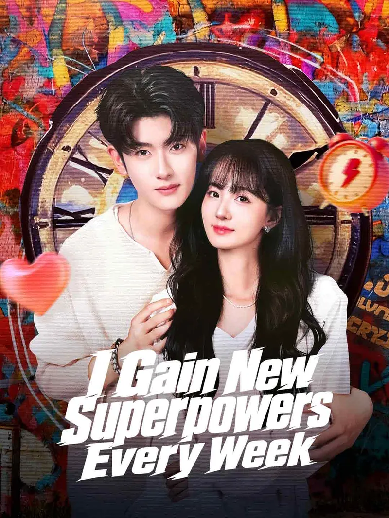 I Gain New Superpowers Every Week — poster