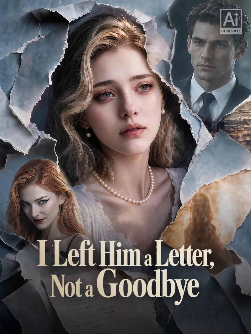 I Left Him a Letter, Not a Goodbye — poster