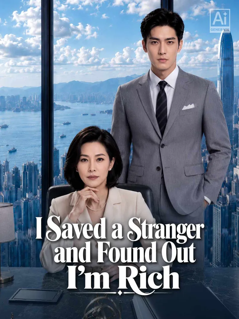 I Saved a Stranger and Found Out I'm Rich — poster