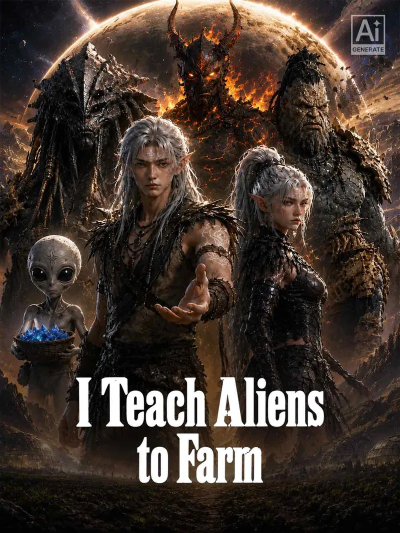 I Teach Aliens to Farm — poster