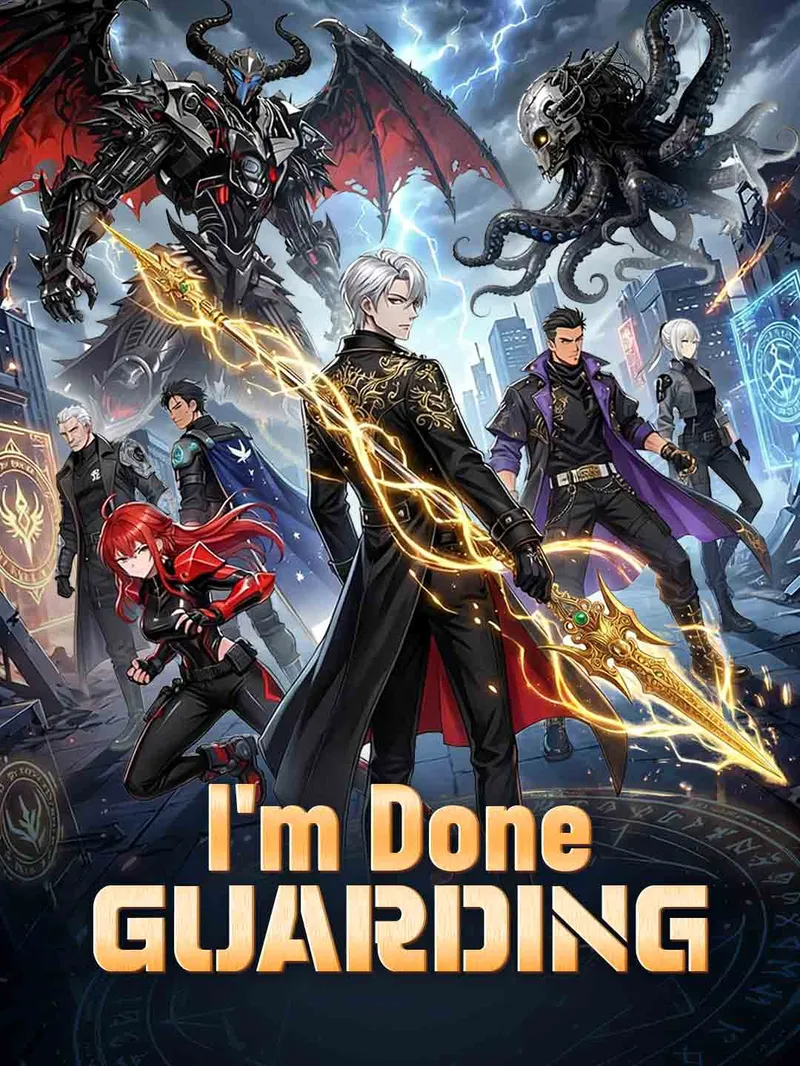 I'm Done Guarding