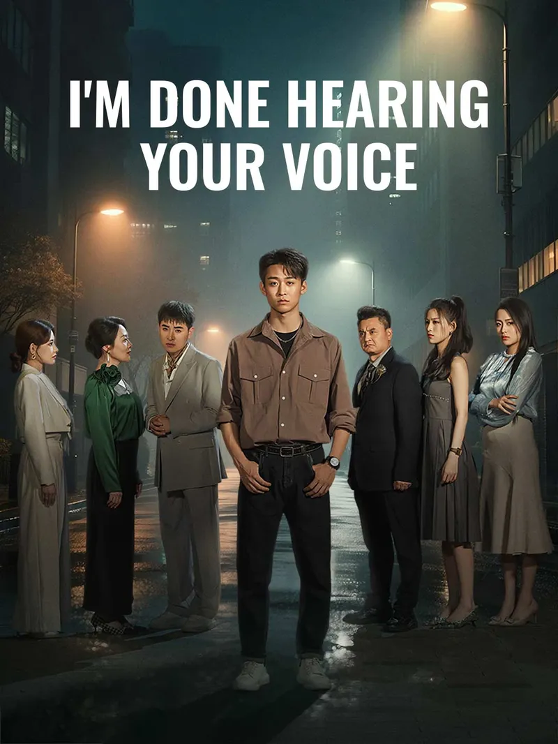 I'm Done Hearing Your Voice — poster