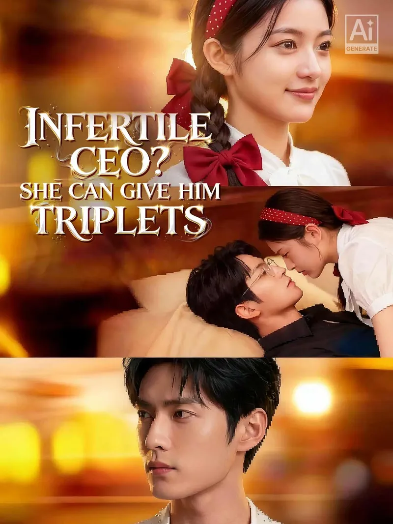 Infertile CEO? She Can Give Him Triplets — poster