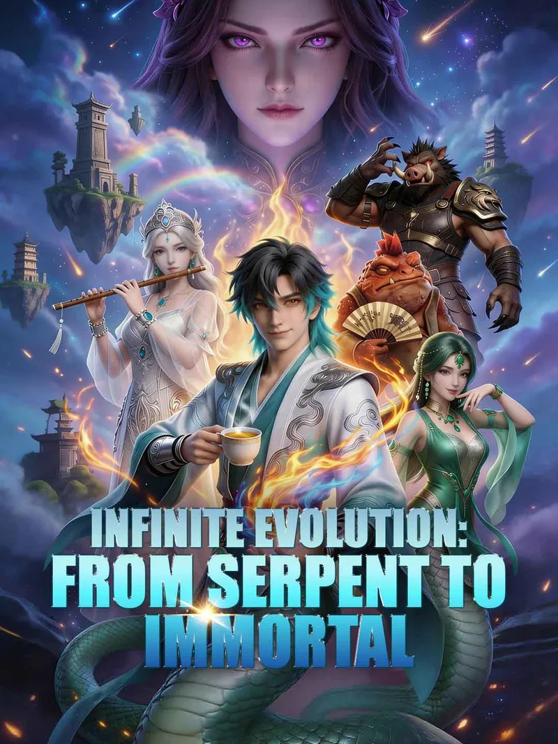 Infinite Evolution: From Serpent to Immortal — poster