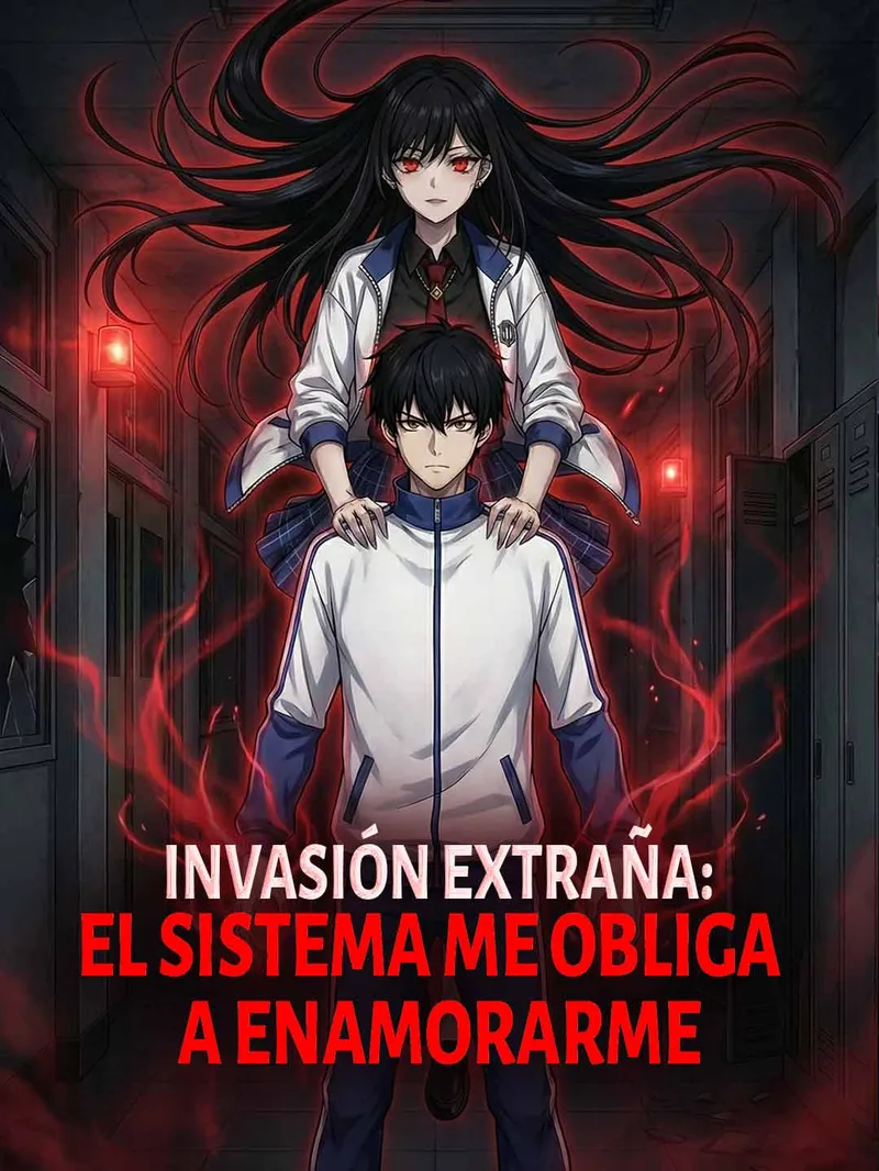 Invasión extraña: el sistema me obliga a enamorarme — póster