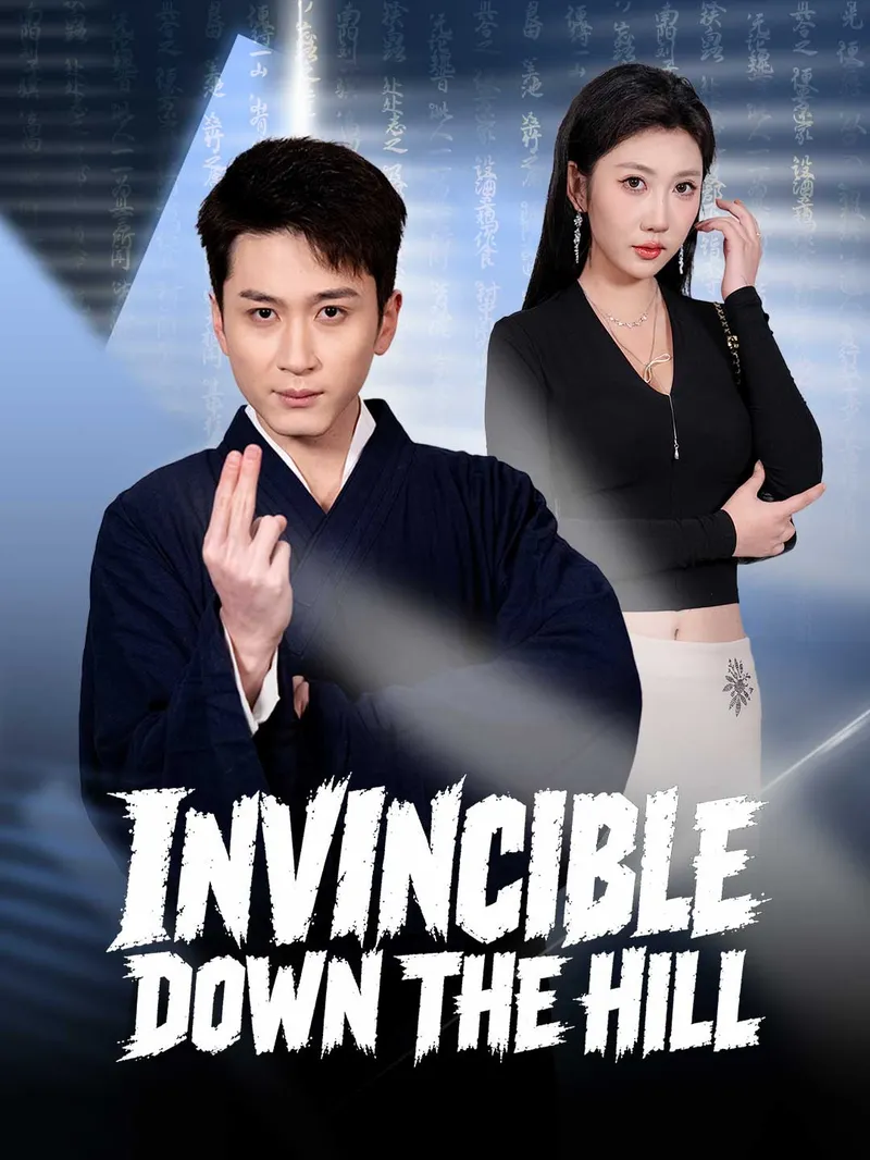 Invincible Down The Hill — poster