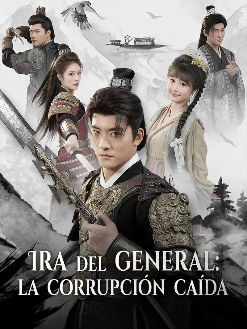 Ira del general: la corrupción caída — póster
